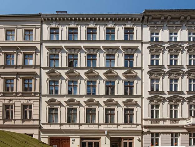 Wohnung zum Kauf provisionsfrei 272.000 € 1 Zimmer 38,6 m² 2. Geschoss Ackerstraße 153 Mitte Berlin 10115
