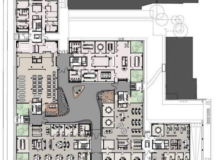 Bürofläche zur Miete provisionsfrei 6.689 m² Bürofläche teilbar ab 366 m² Gallus Frankfurt am Main 60327