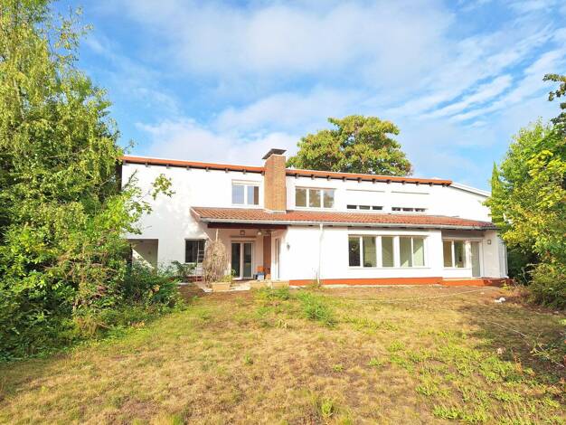 Villa zum Kauf provisionsfrei 1.100.000 € 5 Zimmer 210 m² 1.451 m² Grundstück Am Kirschberg 29 Herrnsheim Worms 67550