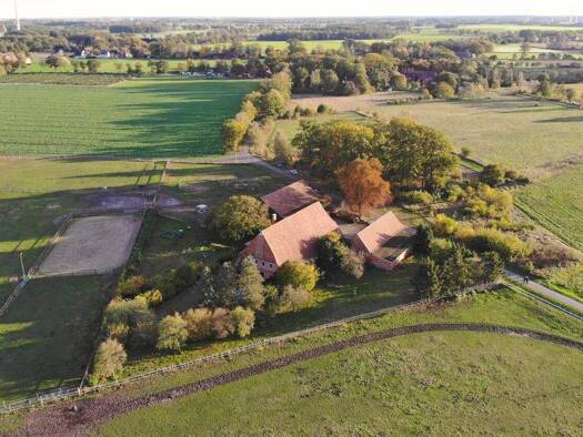 Einfamilienhaus zum Kauf 475.000 € 7 Zimmer 360 m² 26.895 m² Grundstück Hustedt Martfeld 27327