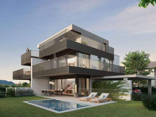 Doppelhaushälfte zum Kauf - Erstbezug 2.490.000 € 4 Zimmer 133,8 m² Aigen I Salzburg 5020