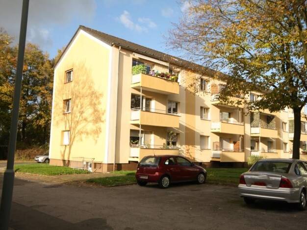 Wohnung zur Miete 534 € 3,5 Zimmer 63,5 m² 1. Geschoss frei ab 01.10.2026 Königsberger Straße 28 Möllen Voerde (Niederrhein) 46562