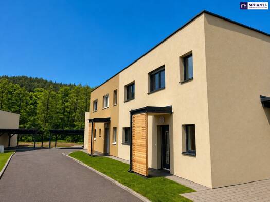 Doppelhaushälfte zum Kauf 329.000 € 4 Zimmer 113 m² 1.422 m² Grundstück Rohrbach Hitzendorf 8151