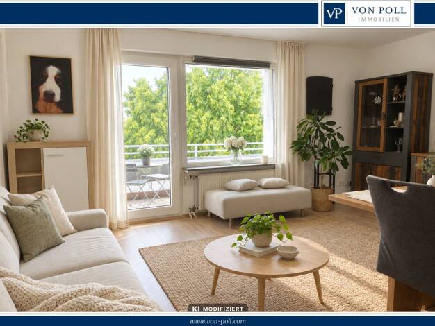Wohnung zum Kauf 225.000 € 2 Zimmer 55,7 m² 2. Geschoss Bad Vilbel Bad Vilbel 61118