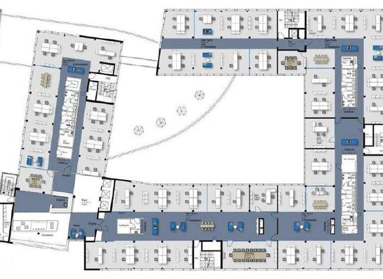 Bürofläche zur Miete provisionsfrei 10,50 € 22.001 m² Bürofläche teilbar ab 438 m² Schwalbach am Taunus 65824