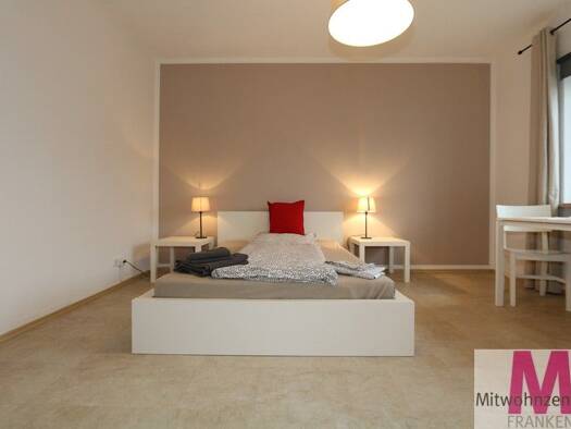 Wohnung zur Miete Wohnen auf Zeit 550 € 1 Zimmer 30 m² frei ab sofort Gewerbepark Nürnberg-Feucht Nürnberg 90475