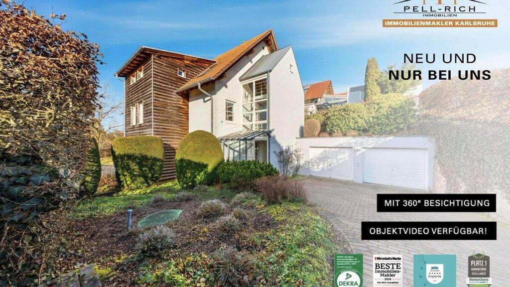Mehrfamilienhaus zum Kauf 690.000 € 8 Zimmer 273 m² 846 m² Grundstück Schielberg Marxzell 76359