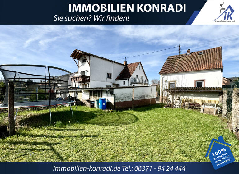 Einfamilienhaus zum Kauf 249.000 € 5 Zimmer 170 m²<br/>Wohnfläche 328 m²<br/>Grundstück Hütschenhausen Hütschenhausen 66882
