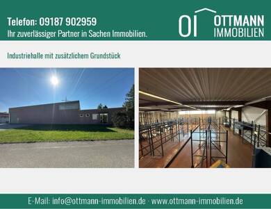 Produktionshalle zum Kauf 865.000 € 700 m² Lagerfläche teilbar ab 415 m² Ludersheim Altdorf b. Nürnberg 90518