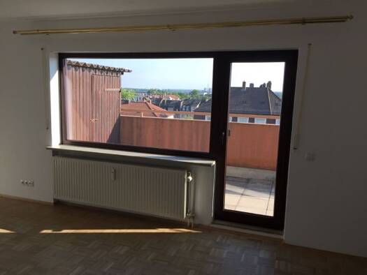 Penthouse zur Miete 820 € 2 Zimmer 78 m² Geschoss 5/6 Fürther Straße 340 Doos Nürnberg 90429