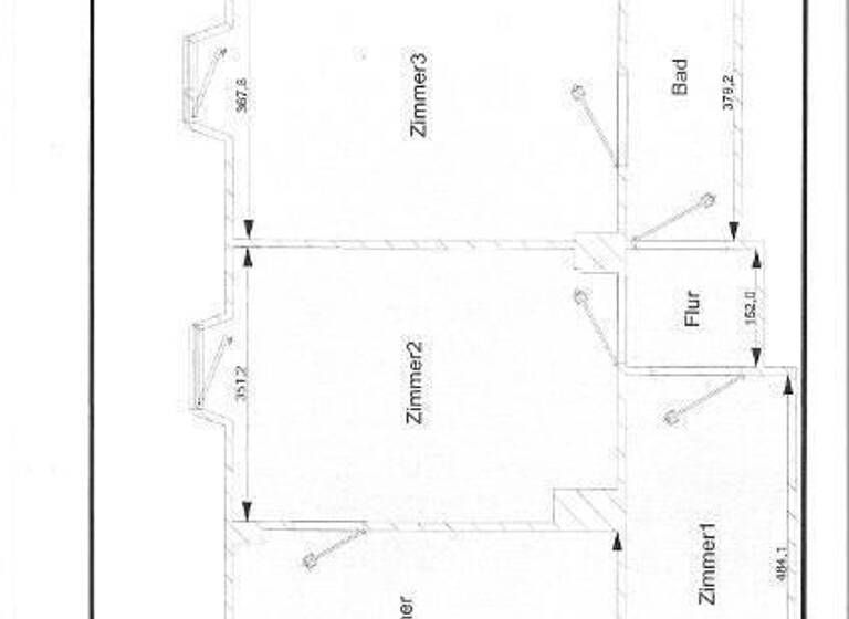 Wohnung zur Miete 980 € 3 Zimmer 70,5 m² frei ab sofort Eggendobl 10 Hacklberg Passau 94034