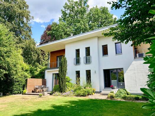Haus zum Kauf 1.399.000 € 4 Zimmer 187 m² 801 m² Grundstück frei ab sofort Volksdorf Wandsbek 22359