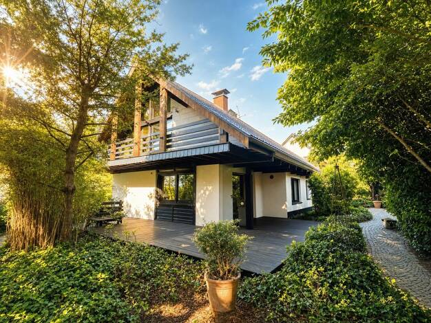Einfamilienhaus zur Miete 1.900 € 4 Zimmer 137 m² 538 m² Grundstück frei ab sofort Happerschoß Hennef (Sieg) 53773