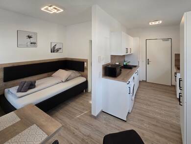 Studio zur Miete 645 € 1 Zimmer 17 m² Römerstr. 32 Obernburg Obernburg a.Main 63785