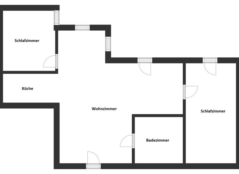 Studio zum Kauf provisionsfrei 189.900 € 3 Zimmer 49 m² frei ab sofort Fonyód