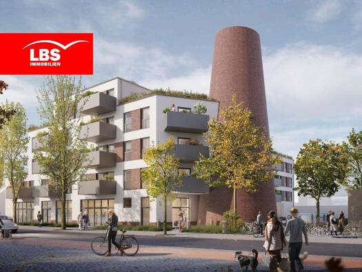 Wohnung zum Kauf - Erstbezug provisionsfrei 243.000 € 2 Zimmer 60,4 m² 2. Geschoss Innenstadt Ahlen 59227