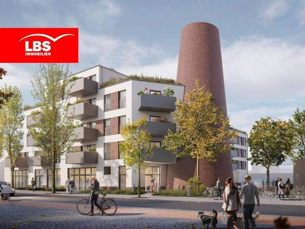 Wohnung zum Kauf - Erstbezug provisionsfrei 243.000 € 2 Zimmer 60,4 m² 2. Geschoss Innenstadt Ahlen 59227