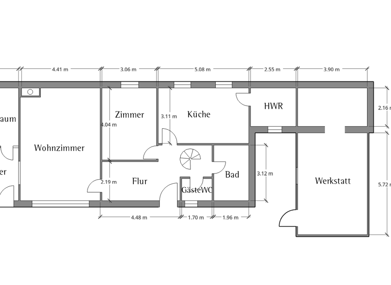 Einfamilienhaus zum Kauf 298.000 € 4 Zimmer 120 m²<br/>Wohnfläche 581 m²<br/>Grundstück Husum Husum 25813