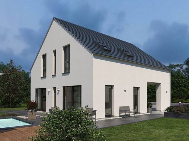 Haus zum Kauf provisionsfrei 452.900 € 5 Zimmer 209 m² 750 m² Grundstück Wohra Wohratal 35288