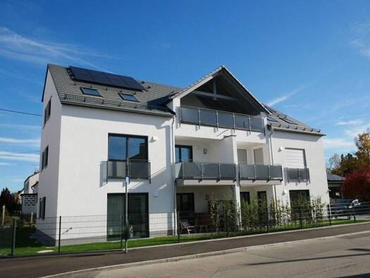 Terrassenwohnung zur Miete - Erstbezug 1.580 € 3 Zimmer 83 m² EG frei ab sofort Tauroggener Straße 18 Lechhausen Augsburg 86167