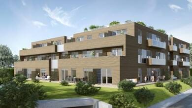 Wohnung zum Kauf - Neubau provisionsfrei 456.000 € 2 Zimmer 73,5 m² 1. Geschoss Kunigundenweg Großberg Pentling 93080