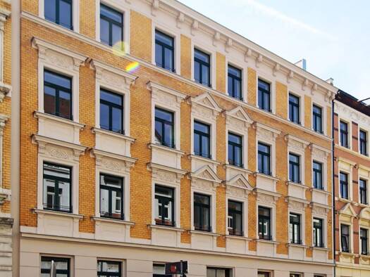 WG-Zimmer zur Miete 680 € 2 Zimmer 68 m² 2. Geschoss frei ab 21.04.2026 Naumburger Straße 37 Plagwitz Leipzig 04229