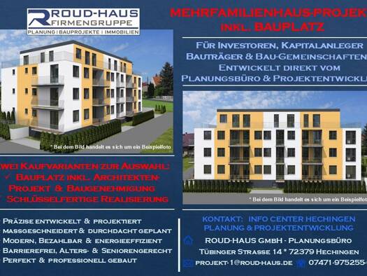 Mehrfamilienhaus zum Kauf 1 Zimmer Metzingen Metzingen 72555