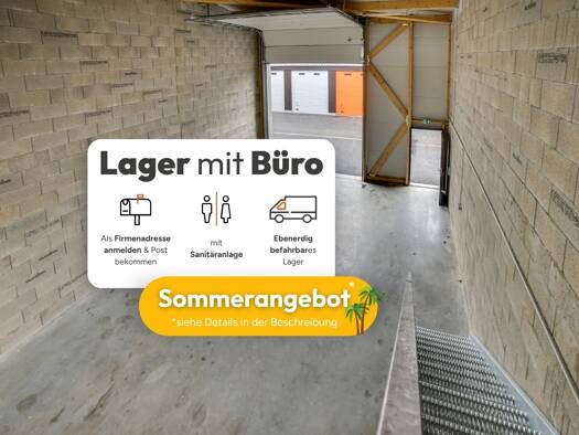 Lagerhalle zur Miete provisionsfrei 999 € 145 m² Lagerfläche Arsterdamm 94 Kattenturm Bremen 28277