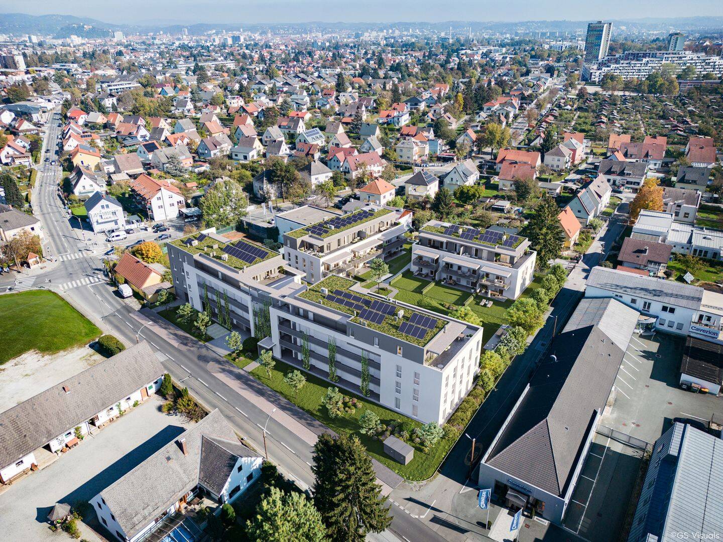 Wohnung – Graz - Ansicht 3