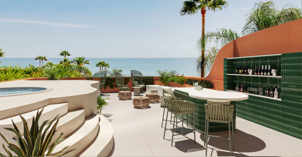 Penthouse zum Kauf 4.995.000 € 5 Zimmer 256 m²<br/>Wohnfläche Marbella East 29600