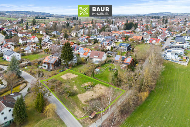 Grundstück zum Kauf 479.000 € 1.616 m² Grundstück Wilhelmsdorf Wilhelmsdorf 88271
