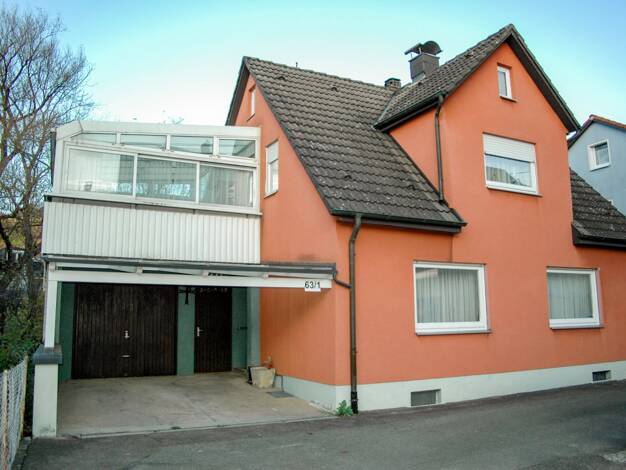 Haus zum Kauf 270.000 € 7 Zimmer 118 m² 291 m² Grundstück frei ab sofort Weißensteiner Str. 63/1 Schwäbisch Gmünd Schwäbisch Gmünd 73525