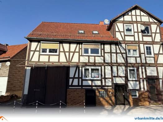 Doppelhaushälfte zum Kauf 59.000 € 7 Zimmer 151 m² 486 m² Grundstück Quentel Hessisch Lichtenau 37235