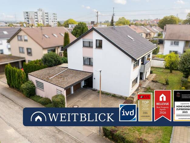 Mehrfamilienhaus zum Kauf 749.000 € 7 Zimmer 204 m² 555 m² Grundstück Tamm 71732