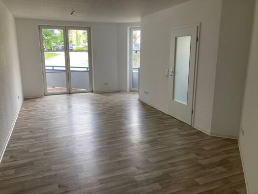 Wohnung zur Miete 512 € 2 Zimmer 60,2 m² EG Rotdornstraße 2b Lindenberg Neubrandenburg 17033