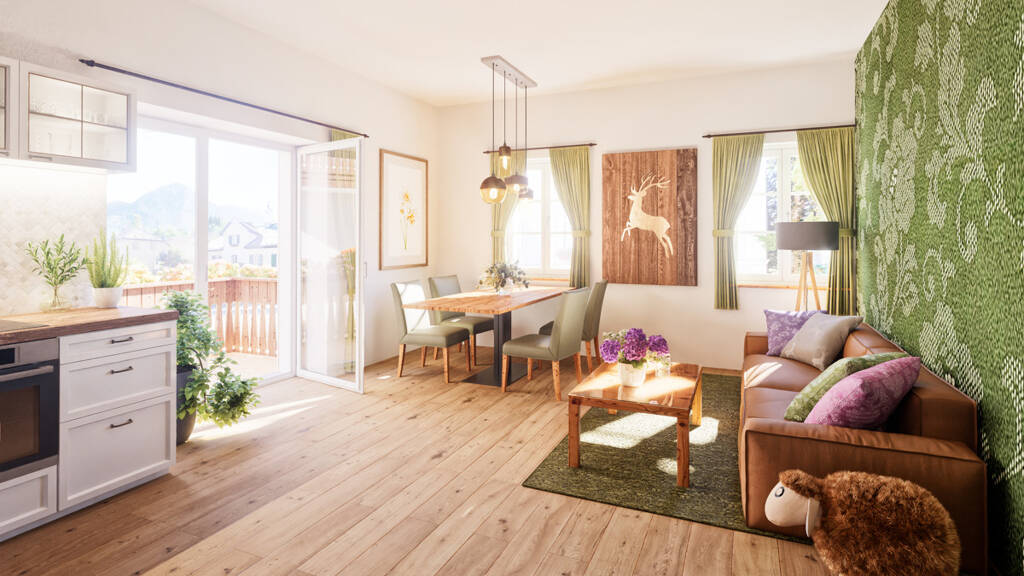 Wohnung zum Kauf - Erstbezug 519.900 € 3 Zimmer 80,6 m² Bad Aussee 8990