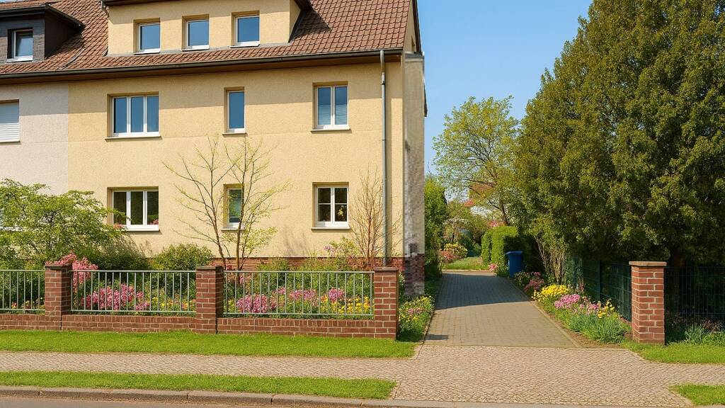 Mehrfamilienhaus zum Kauf 295.000 € 9 Zimmer 223 m² 438 m² Grundstück Siedlung Dessau-Roßlau 06846