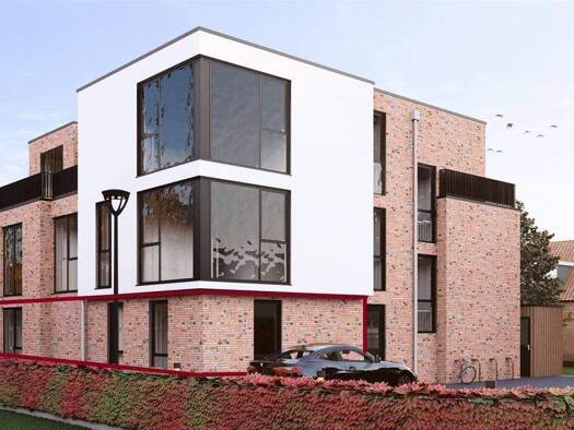 Wohnung zum Kauf - Erstbezug 262.000 € 2 Zimmer 66,8 m² Uhlandstraße 1 Papenburg Papenburg 26871