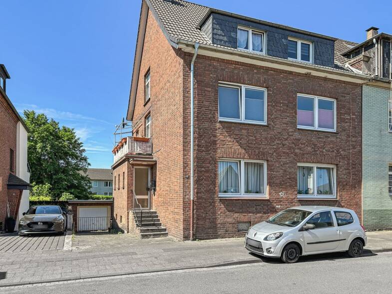 Mehrfamilienhaus zum Kauf 398.000 € 8 Zimmer 200 m² 520 m² Grundstück Blumenviertel Dinslaken 46537