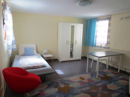 Wohnung zur Miete auf Zeit 650 € 1 Zimmer 20 m² frei ab sofort Mitte Mitte 70182
