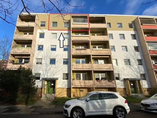 Wohnung zum Kauf 79.000 € 3 Zimmer 82,2 m² 4. Geschoss frei ab sofort Lusan Gera 07549
