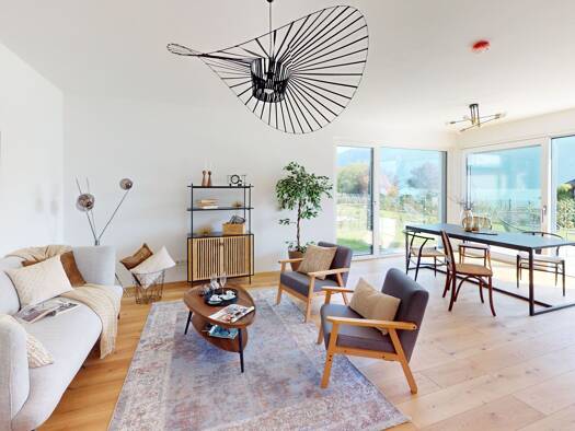 Wohnung zum Kauf - Erstbezug provisionsfrei 812.500 € 3 Zimmer 85,1 m² EG Auhof 43 Innerschwand am Mondsee 5311