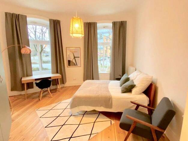 Studio zur Miete Wohnen auf Zeit 1.295 € 1 Zimmer 21 m² frei ab sofort St. Pauli Hamburg 20359