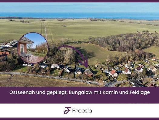 Bungalow zum Kauf 369.000 € 3,5 Zimmer 98 m² 1.506 m² Grundstück Elmenhorst Kalkhorst 23948