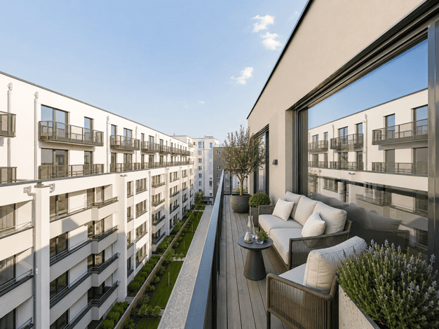 Wohnung zum Kauf 1.136.306 € 3 Zimmer 121,5 m² 5. Geschoss Neukölln Berlin 12047