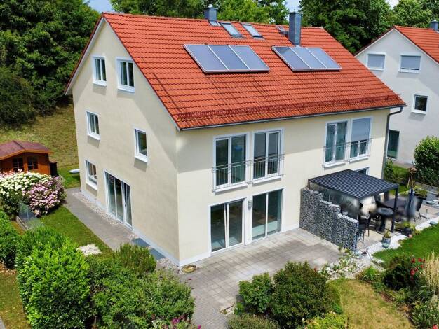 Doppelhaushälfte zum Kauf 795.000 € 5 Zimmer 165 m² 364 m² Grundstück Greifenberg Greifenberg 86926
