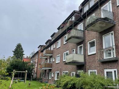 Maisonette zur Miete 980 € 2 Zimmer 80 m² Dachgeschoss, 3. Geschoss frei ab 01.08.2025 Fuhlsbüttel Hamburg 22335