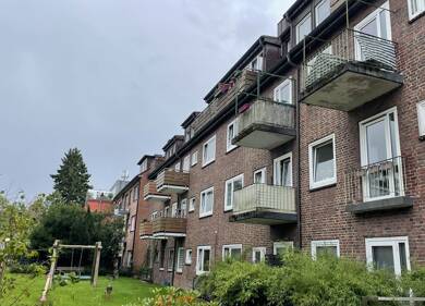 Maisonette zur Miete 1.040 € 2 Zimmer 80 m² Dachgeschoss, 3. Geschoss frei ab 01.08.2025 Fuhlsbüttel Hamburg 22335