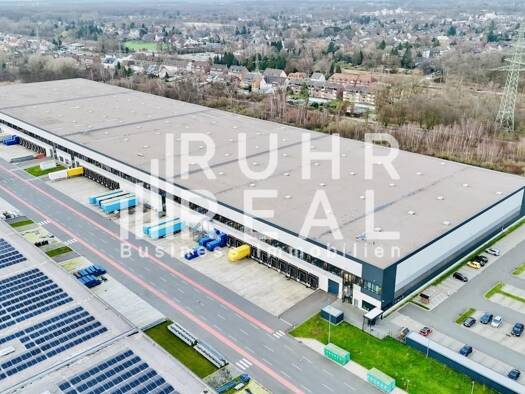 Lagerhalle zur Miete provisionsfrei 34.643 m² Lagerfläche teilbar ab 8.415 m² Sterkrade-Nord Oberhausen 46147