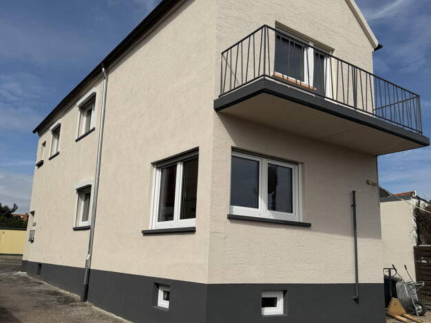 Einfamilienhaus zur Miete 1.100 € 4 Zimmer 110 m² 236 m² Grundstück Saalgasse 2 Abenheim Worms 67550